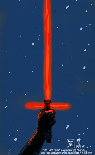 Illustration for article titled Already, there is amazing The Force Awakens Fan Art